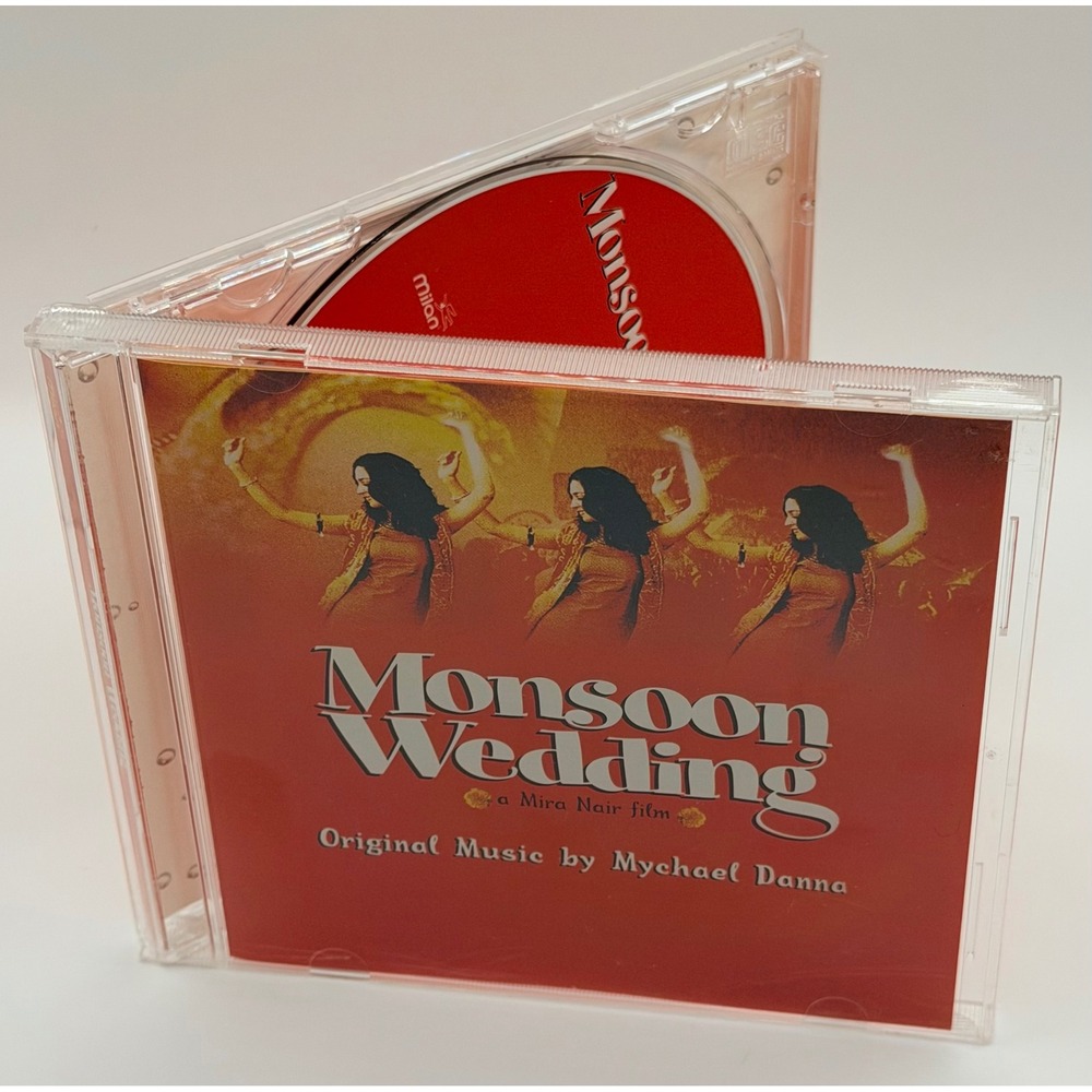 Monsoon Wedding Soundtrack 2002 CD
